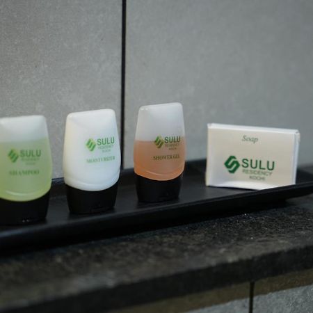 Sulu Residency Hotel Kochi Buitenkant foto